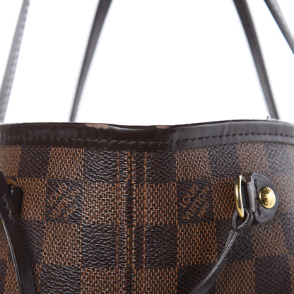 Louis Vuitton Damier Ebene Neverfull PM 13 of 17
