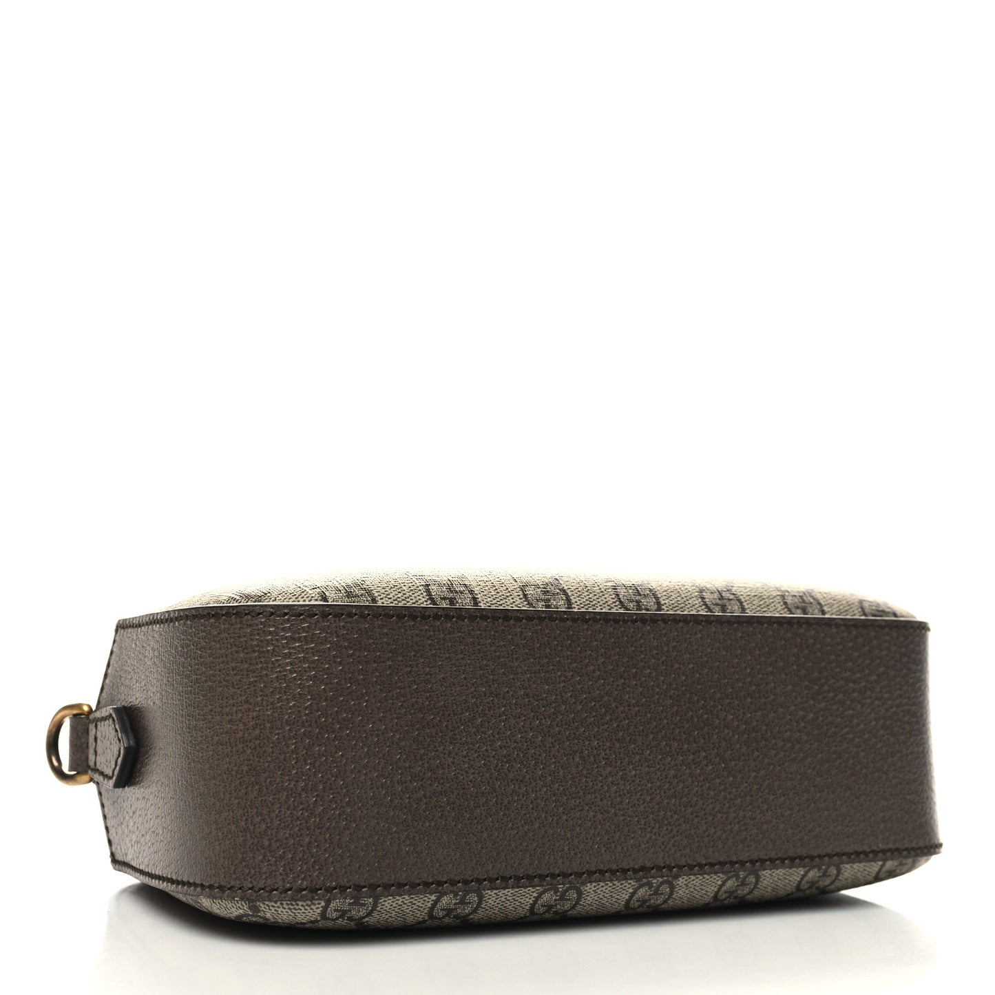 GG Supreme Monogram Web Neo Vintage Shoulder Bag Beige New Acero Crop