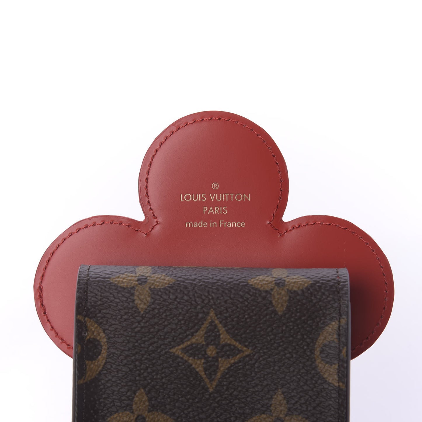 Monogram Vivienne Playing Cards Pouch Red