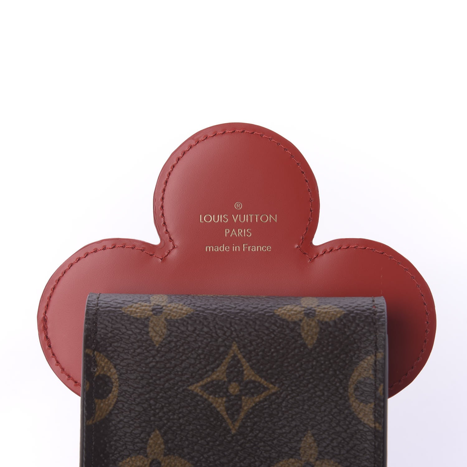 Louis Vuitton Monogram Vivienne Playing Cards Pouch Red 10 of 11