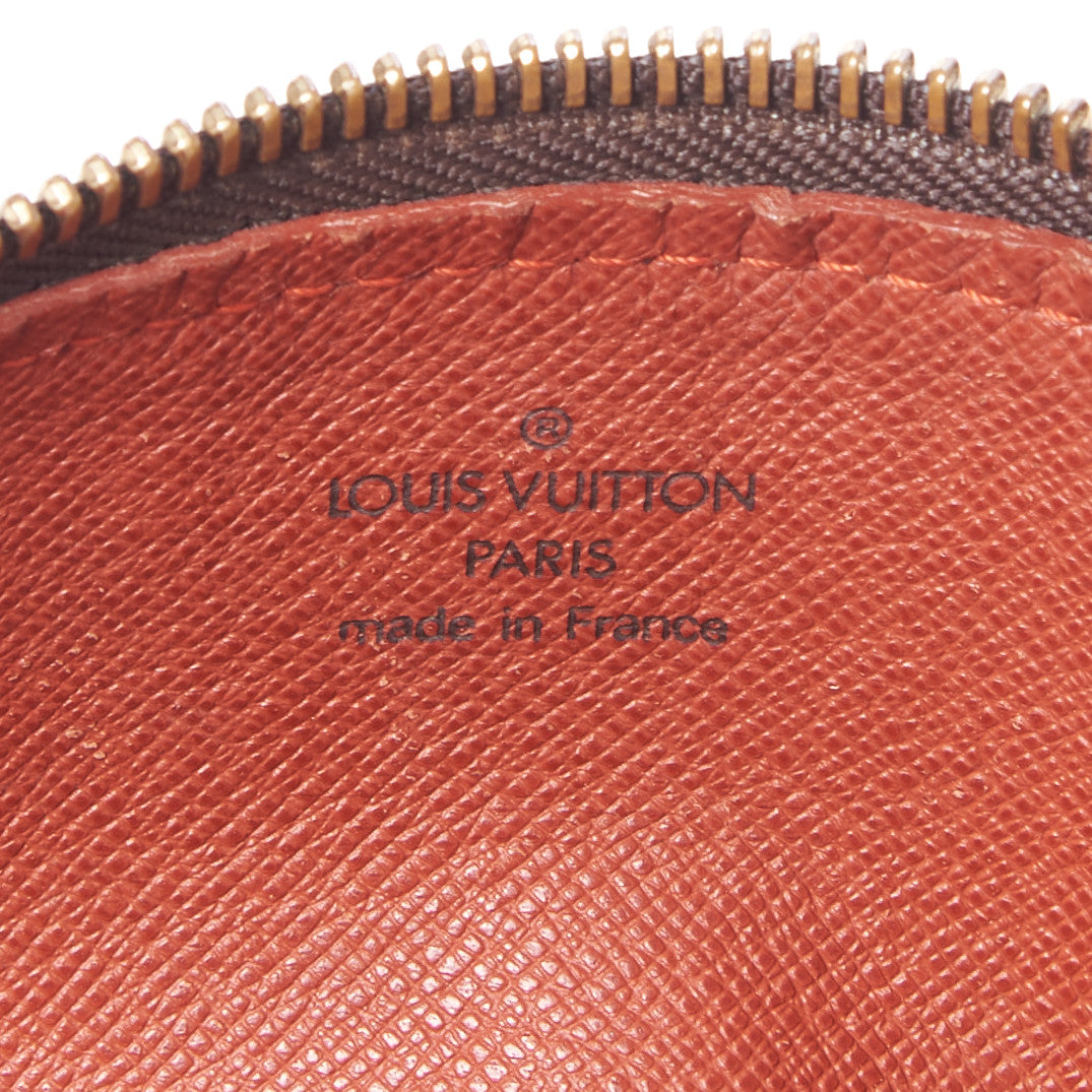 Louis Vuitton Damier Ebene Papillon 26 7 of 7