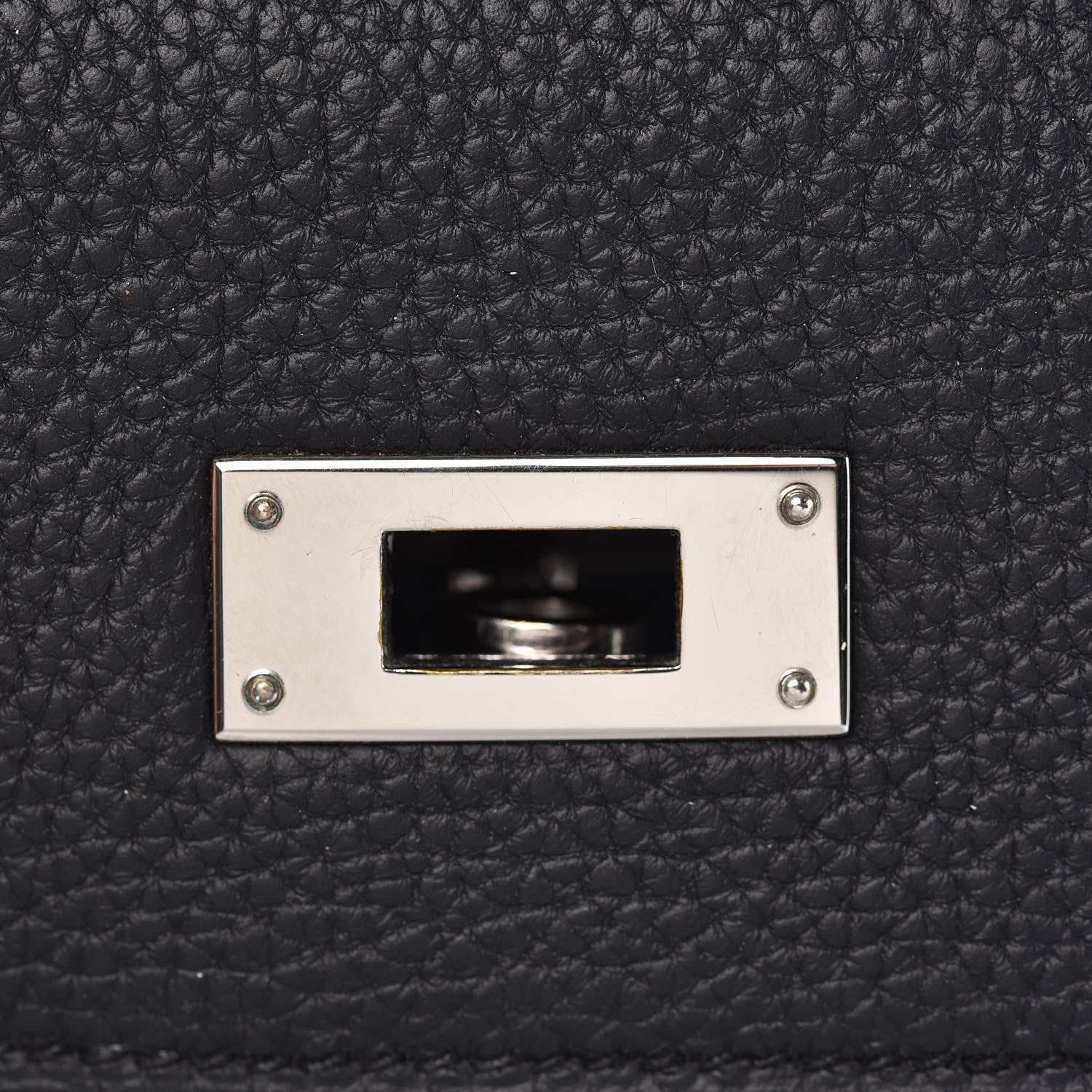 Hermes Togo Kelly Retourne 32 Black 15 of 42