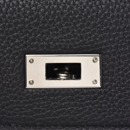 Hermes Togo Kelly Retourne 32 Black 15 of 42