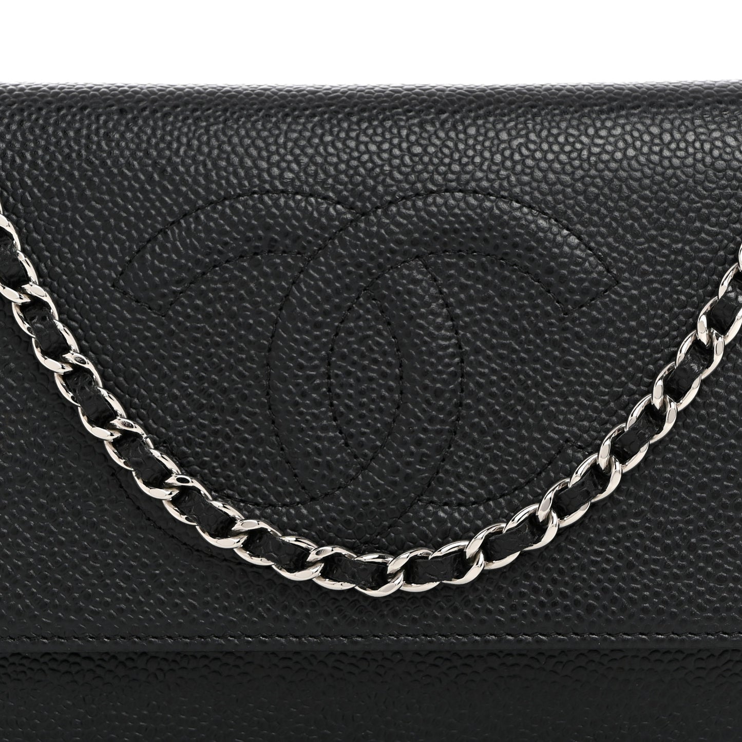 Caviar Timeless CC Wallet On Chain WOC Black