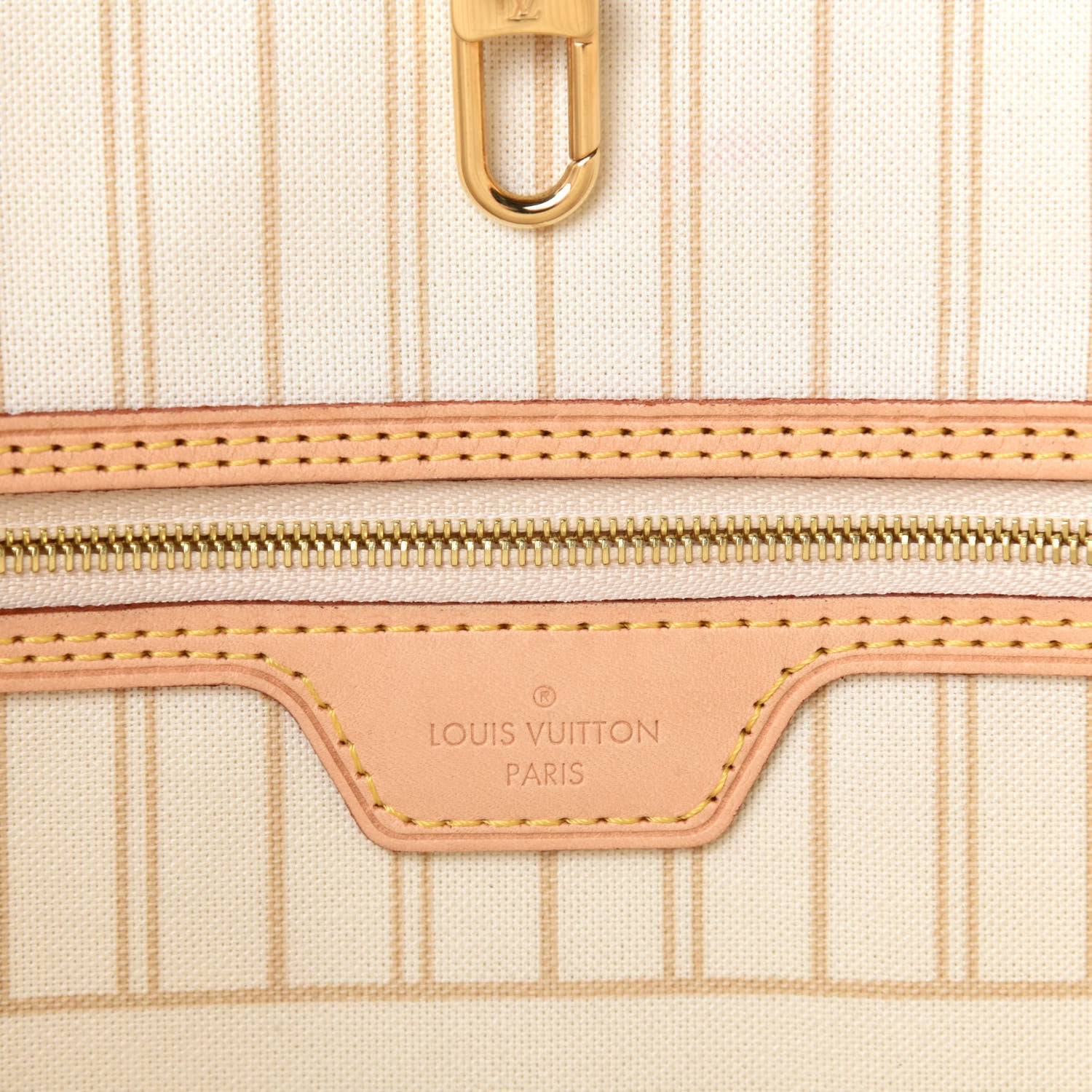 Louis Vuitton Damier Azur Neo Neverfull MM 9 of 13