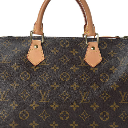 Louis Vuitton Monogram Speedy 30 6 of 9
