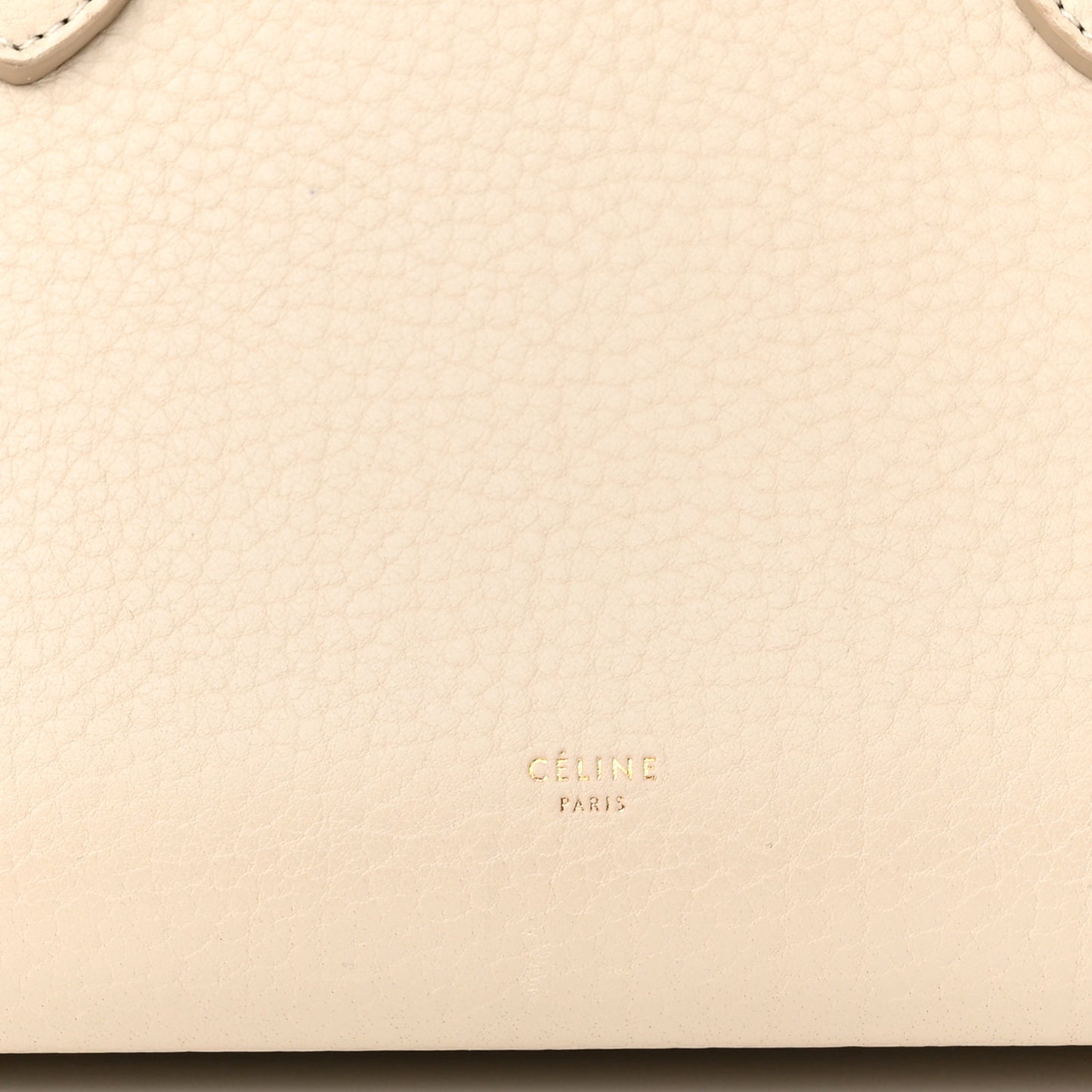 Crisped Calfskin Mini Tie Knot Tote Chalk