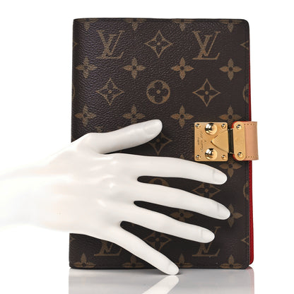 Louis Vuitton Monogram Paul Notebook Cover MM 2 of 8
