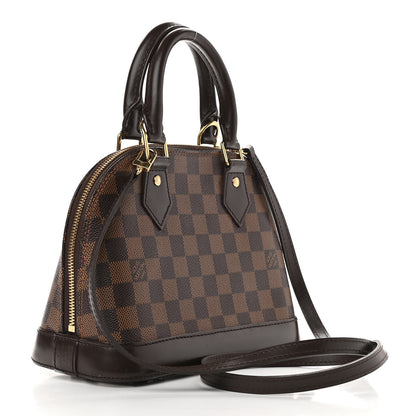 Louis Vuitton Damier Ebene Alma BB 3 of 14