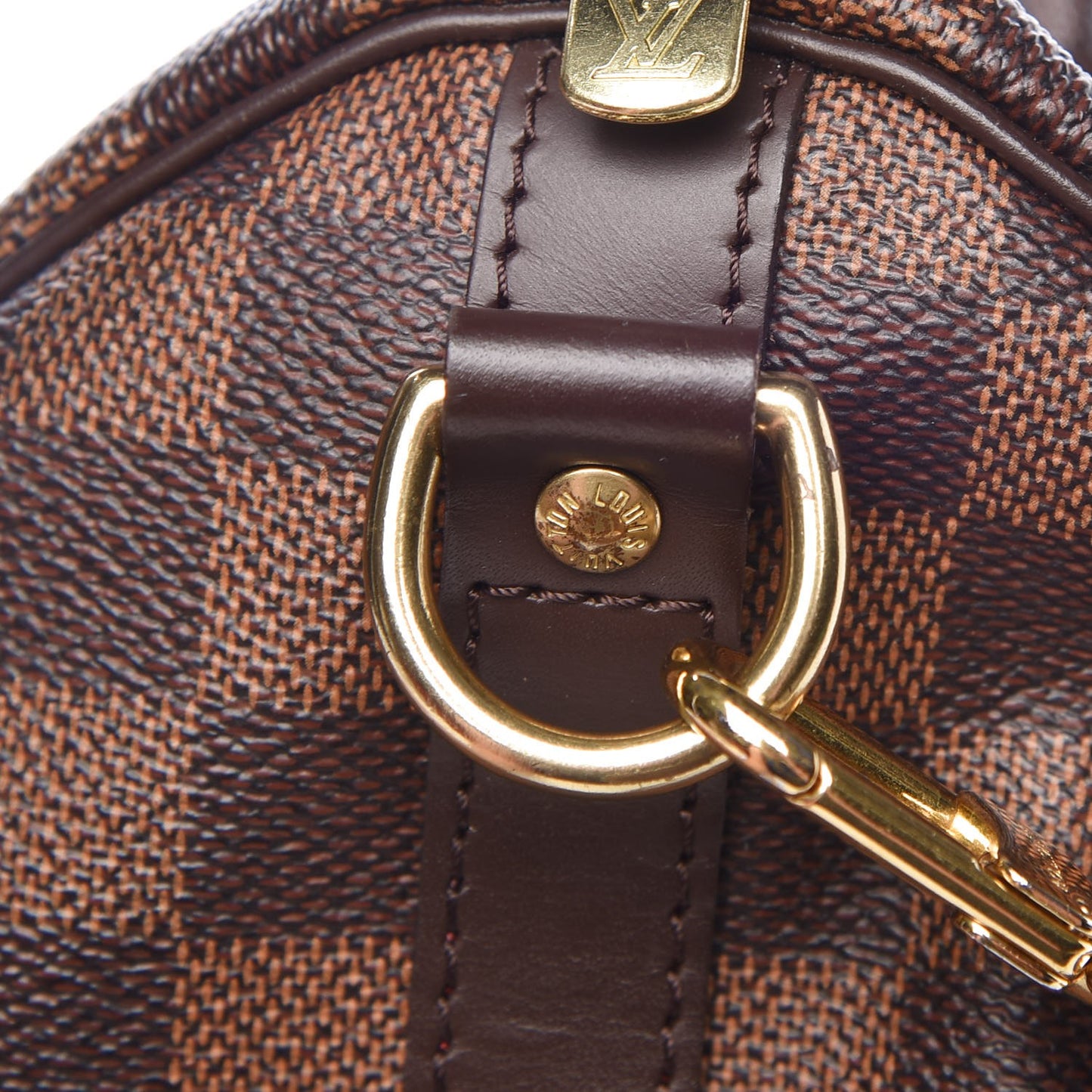 Damier Ebene Speedy Bandouliere 30