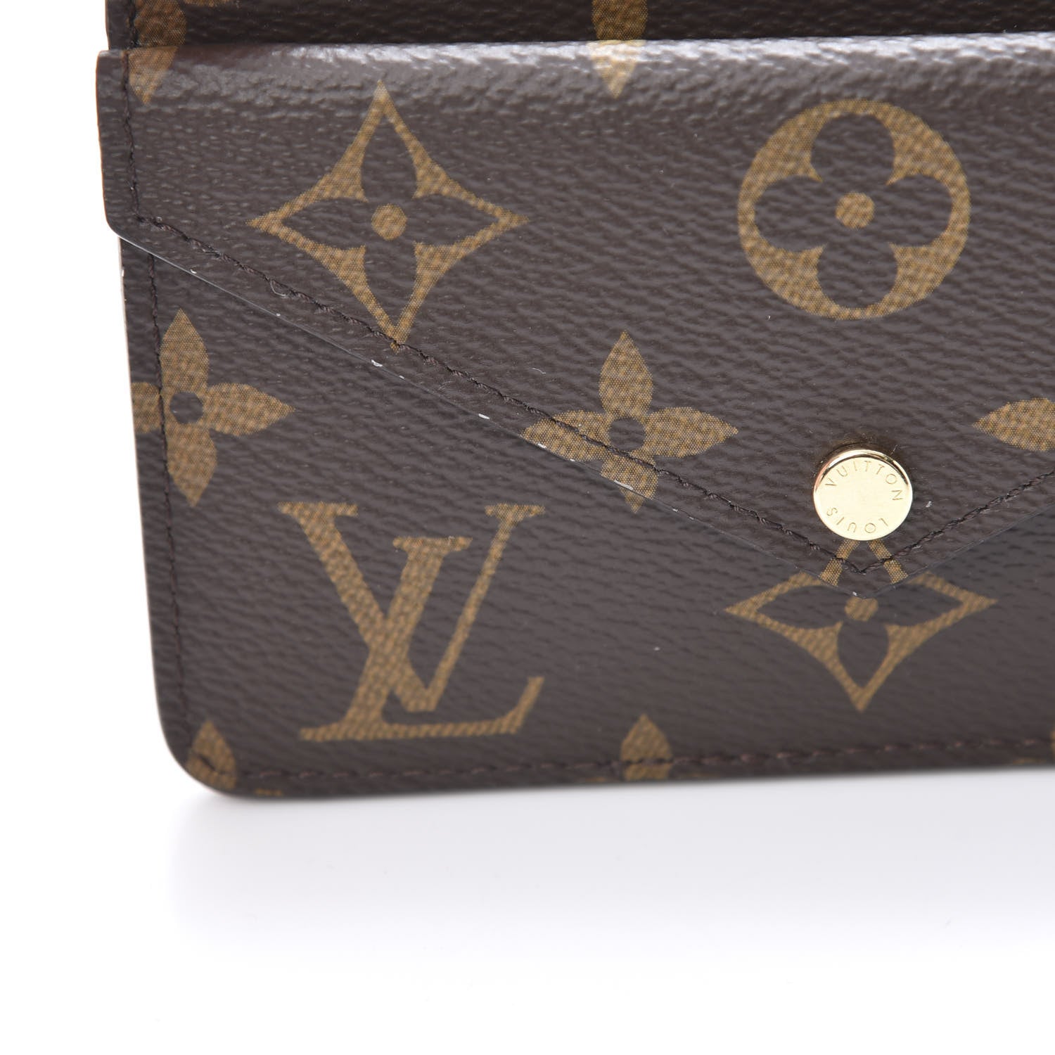 Louis Vuitton Monogram Recto Verso Card Holder Black 9 of 10