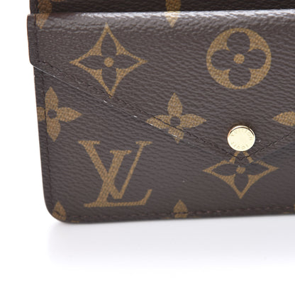 Louis Vuitton Monogram Recto Verso Card Holder Black 9 of 10