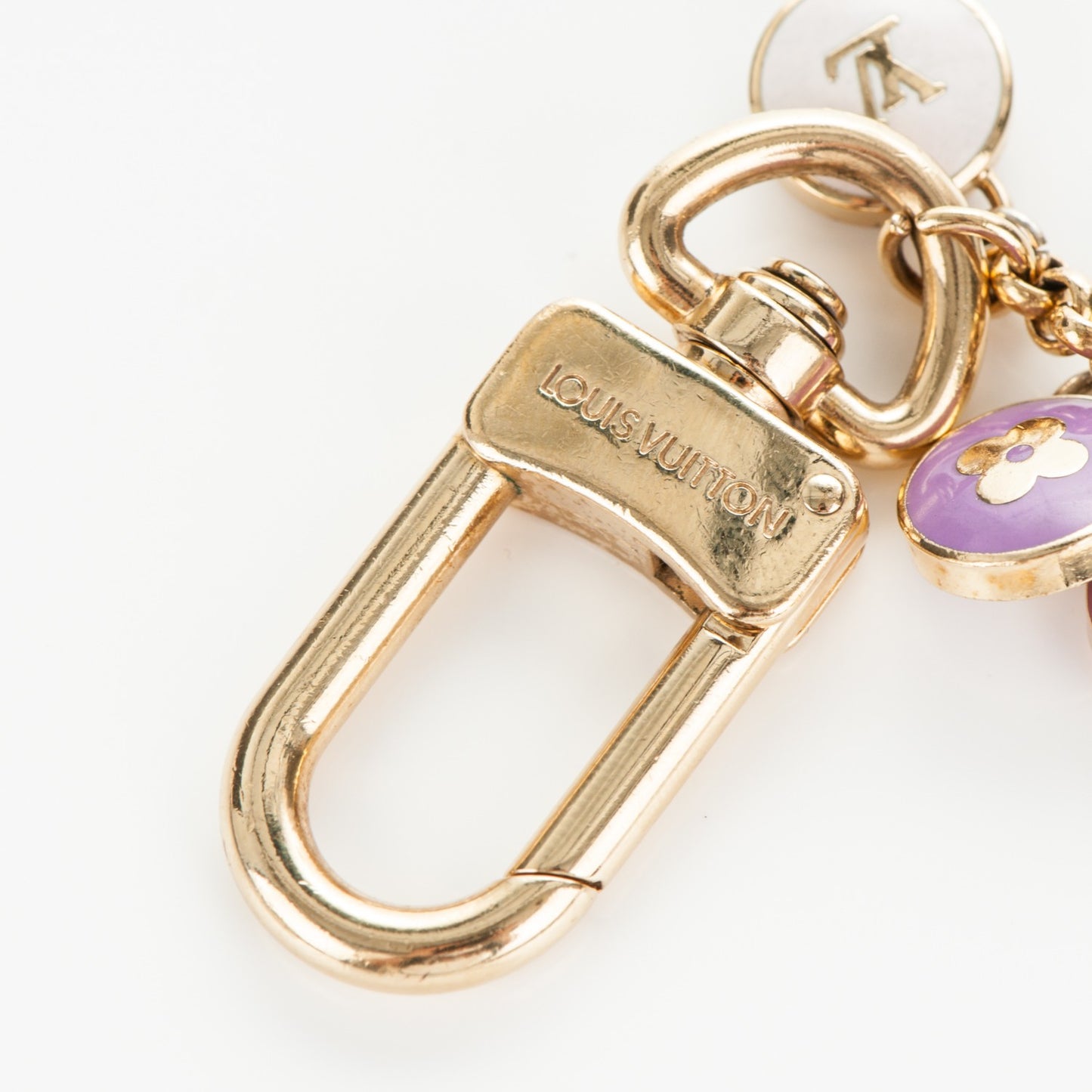 Pastilles Key Chain Bag Charm Multicolor