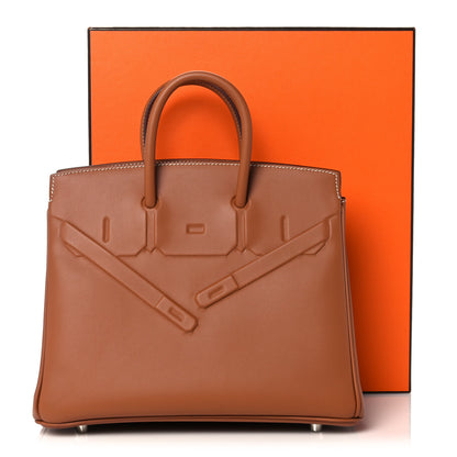 Hermes Swift Birkin Shadow 25 Gold 29 of 29