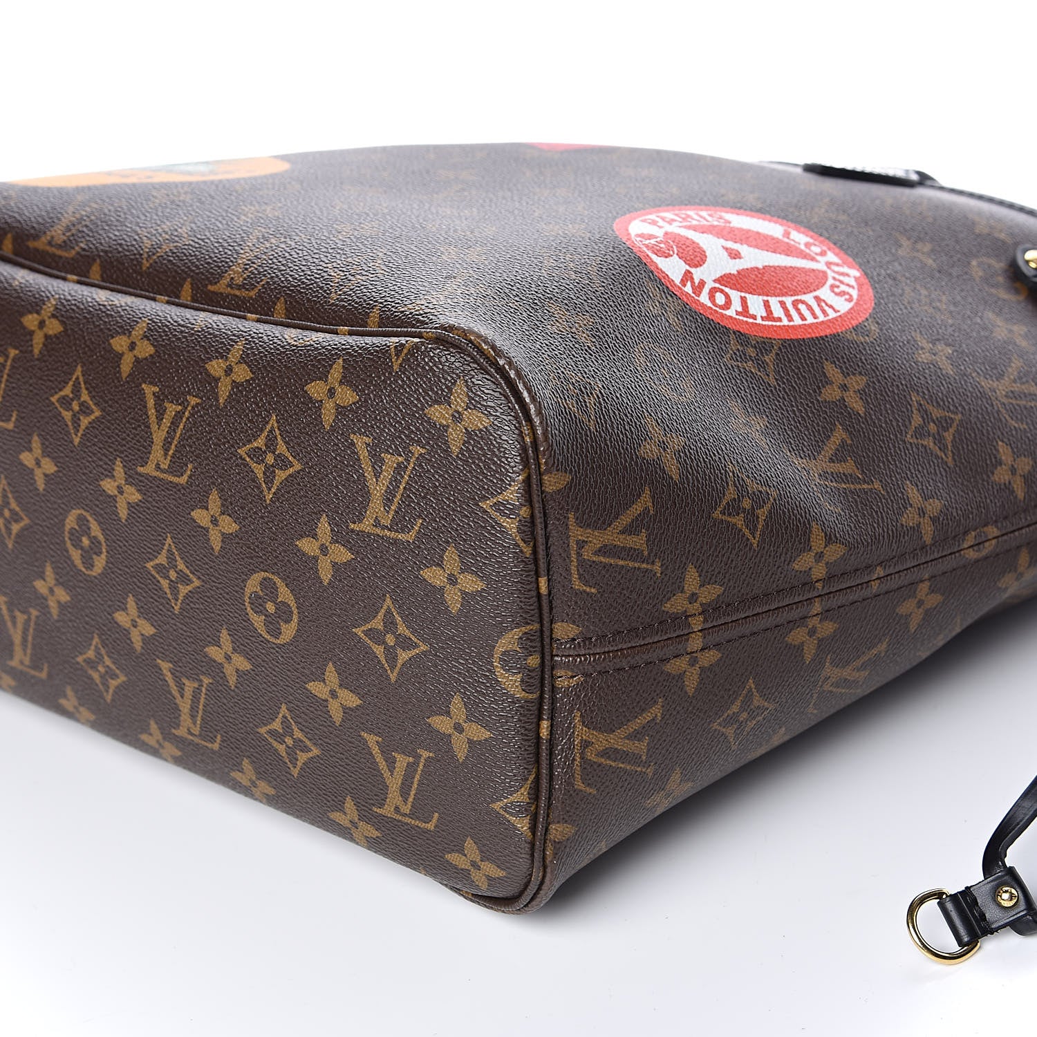 Louis Vuitton Monogram My LV World Tour Neverfull MM 10 of 11