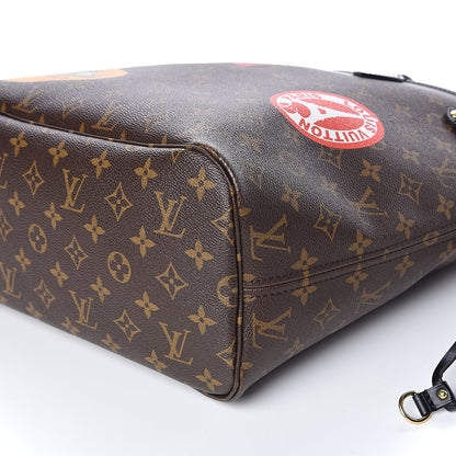 Louis Vuitton Monogram My LV World Tour Neverfull MM 10 of 11