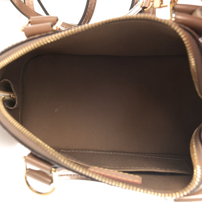 Louis Vuitton Vernis Alma BB Beige Poudre 4 of 4