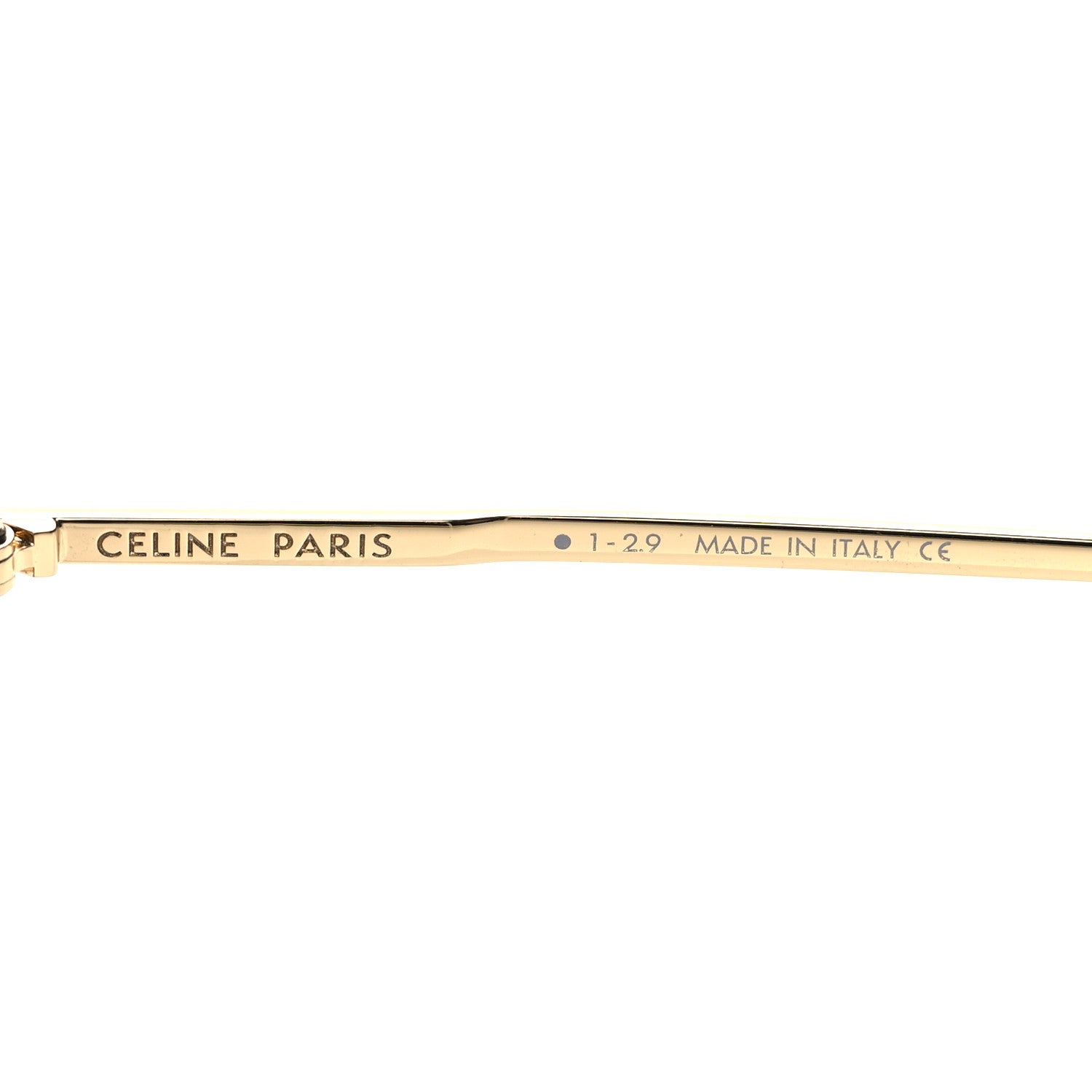 Celine Sunglasses CL40098U Black Gold 5 of 7
