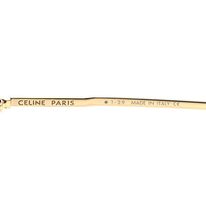 Celine Sunglasses CL40098U Black Gold 5 of 7