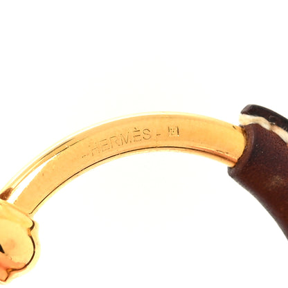 Hermes Swift Grand Loop Pendant Necklace Gold 6 of 6