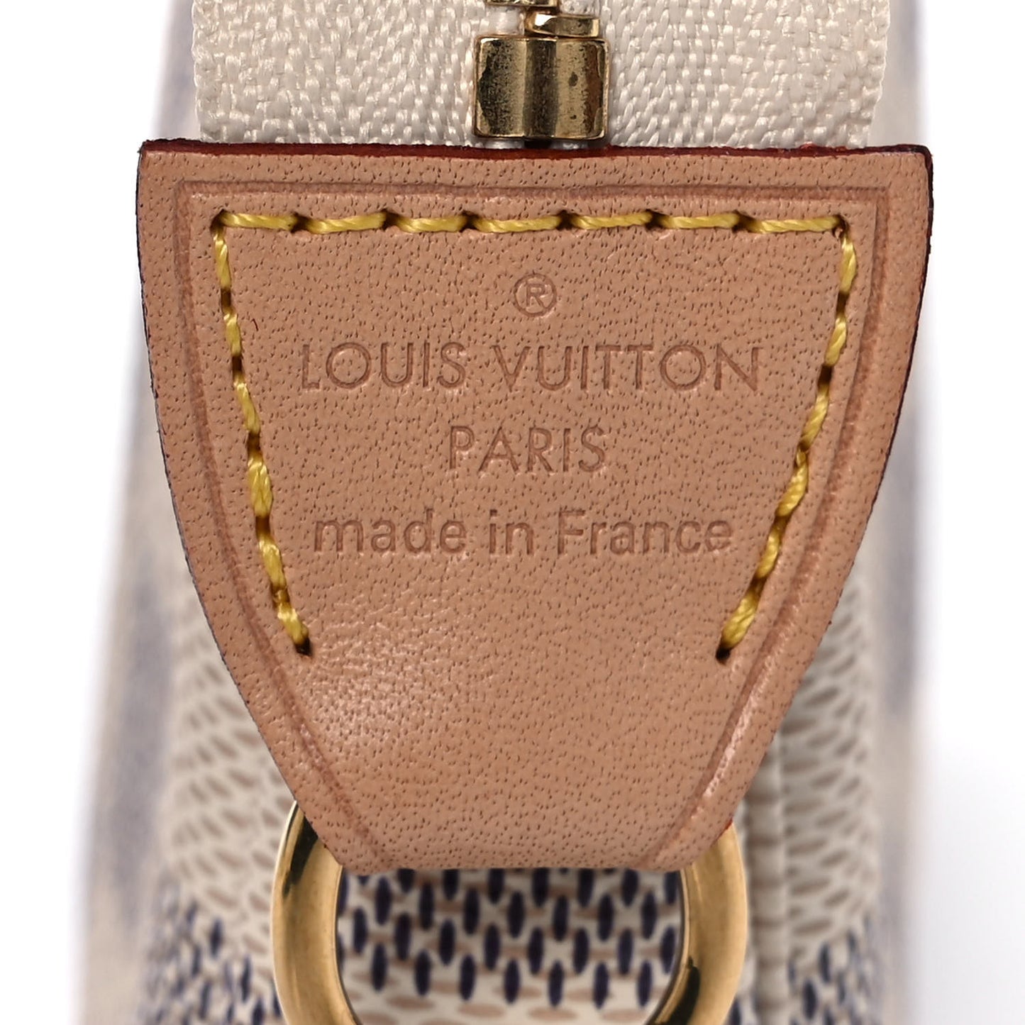 Damier Azur Mini Pochette Accessories