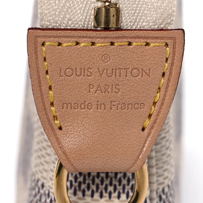 Louis Vuitton Damier Azur Mini Pochette Accessories 7 of 10