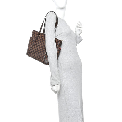 Louis Vuitton Damier Ebene Totally PM 2 of 9