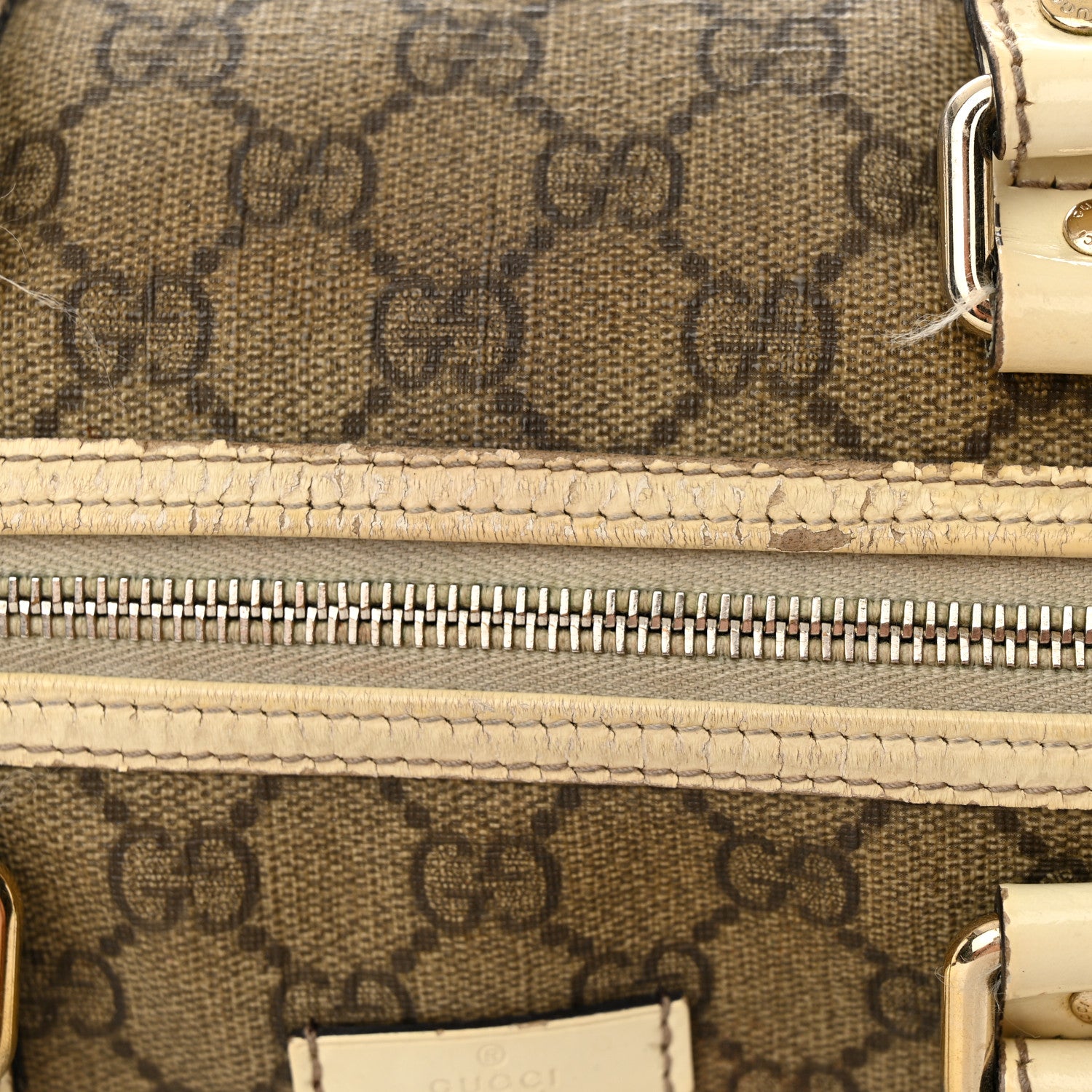 Gucci GG Plus Monogram Medium Joy Boston Off White 19 of 23