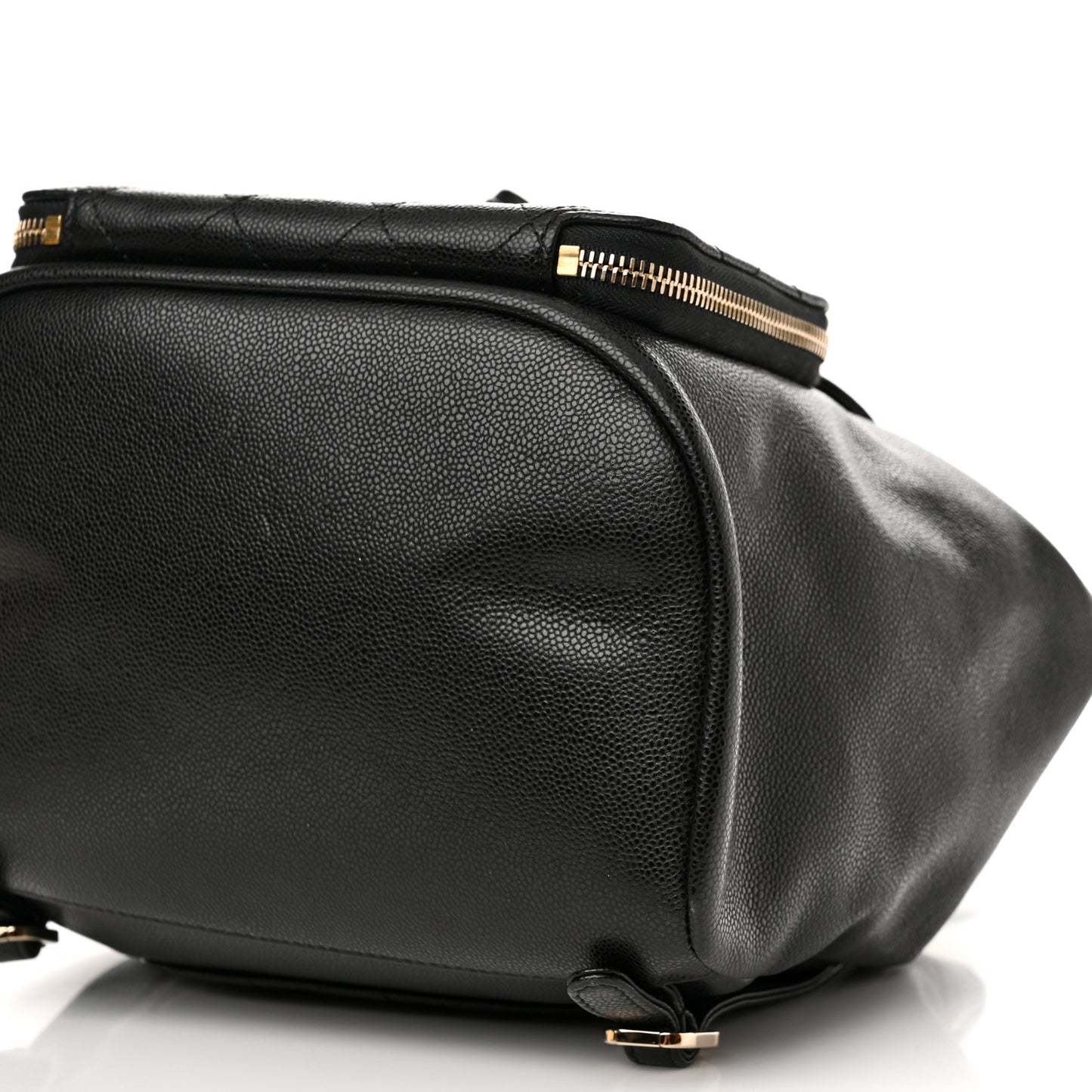 Caviar Quilted Business Affinity Backpack Black