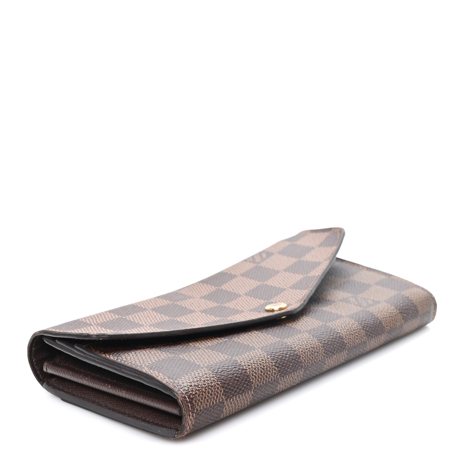 Louis Vuitton Damier Ebene Sarah Wallet NM 4 of 8