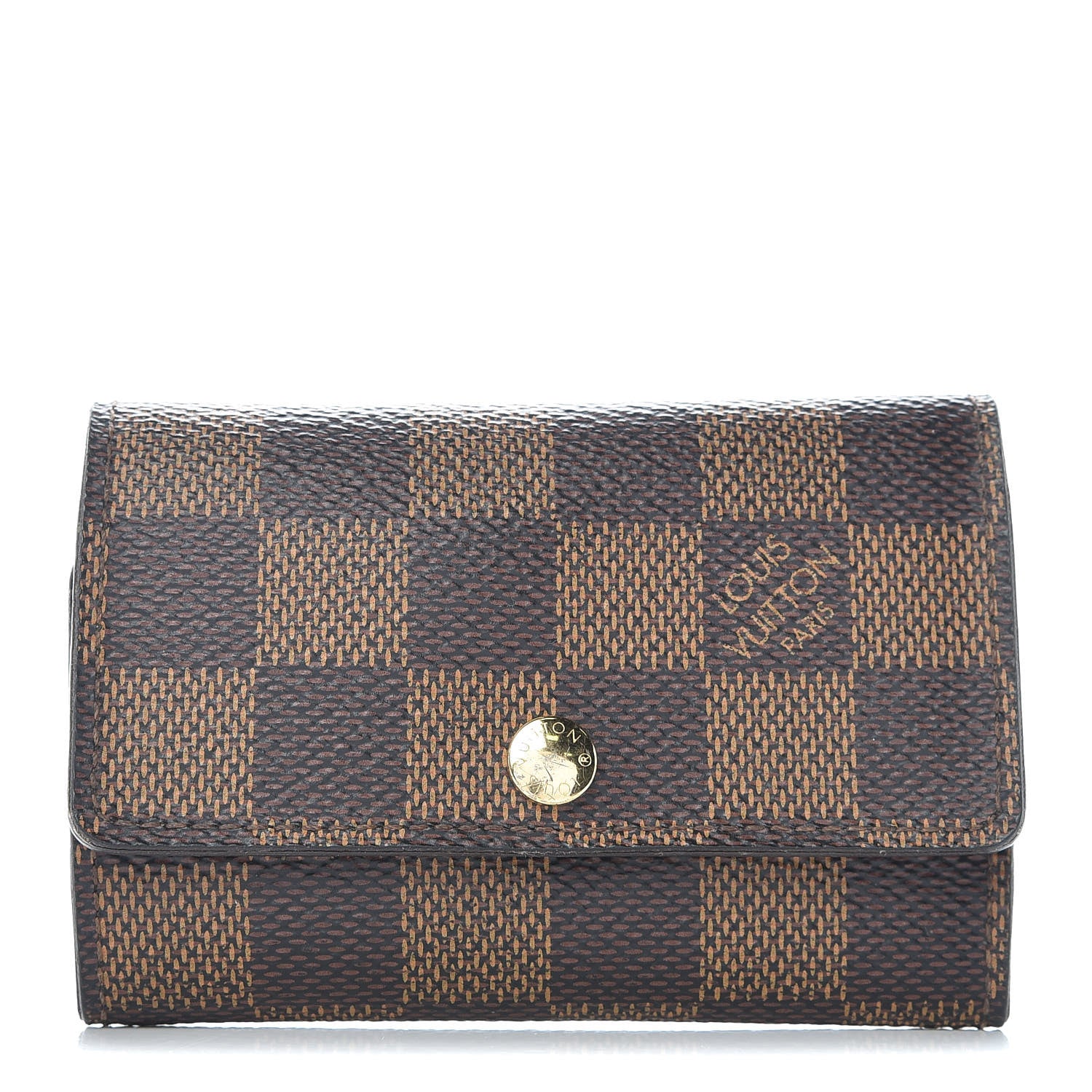 Louis Vuitton Damier Ebene Multicles 6 Key Holder 1 of 7