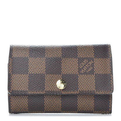 Louis Vuitton Damier Ebene Multicles 6 Key Holder 1 of 7