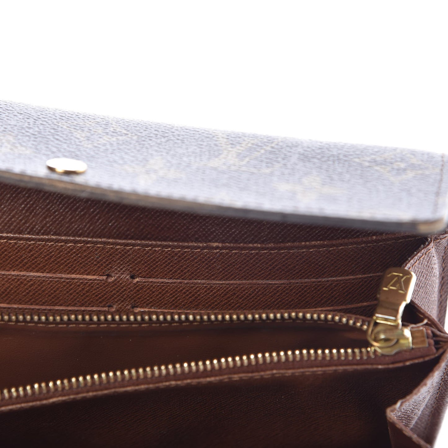 Monogram Sarah Wallet