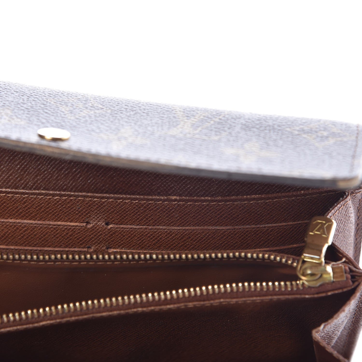 Louis Vuitton Monogram Sarah Wallet 15 of 16
