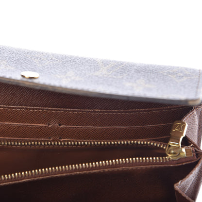 Louis Vuitton Monogram Sarah Wallet 15 of 16