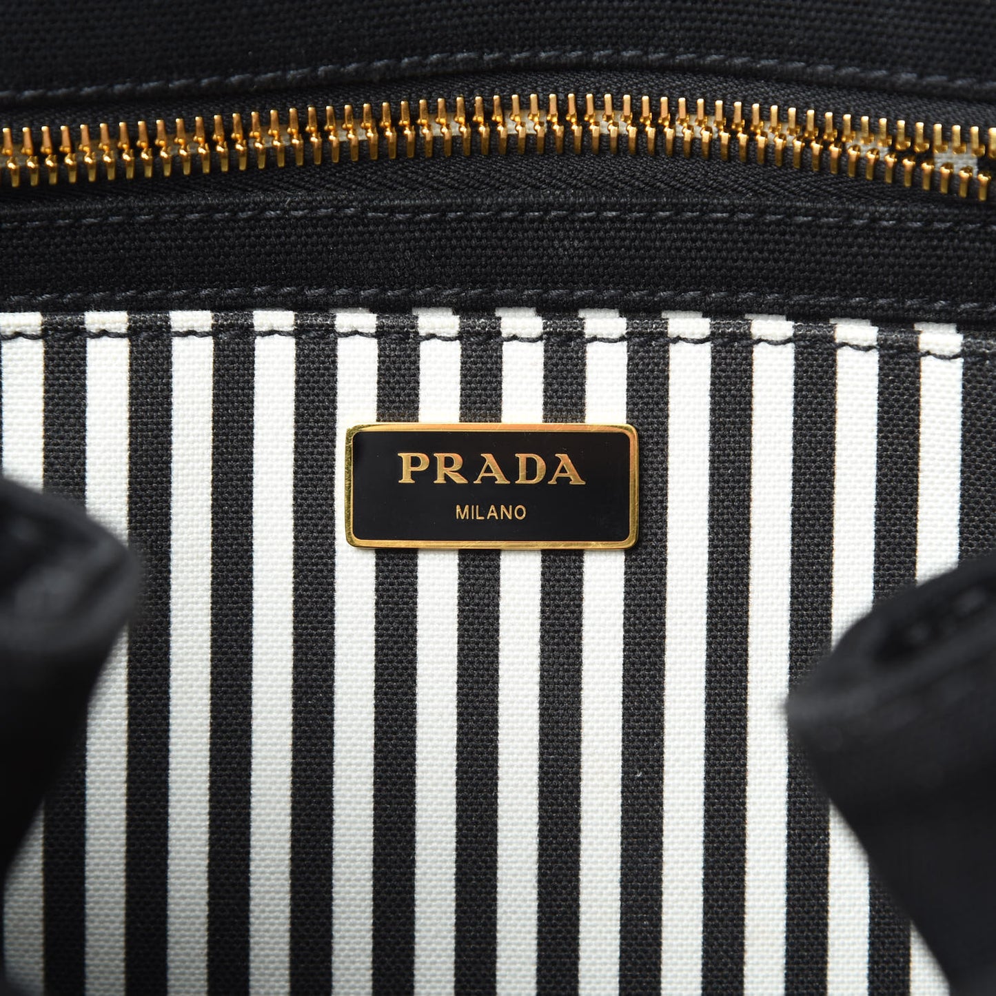 Canapa Logo Tote Black
