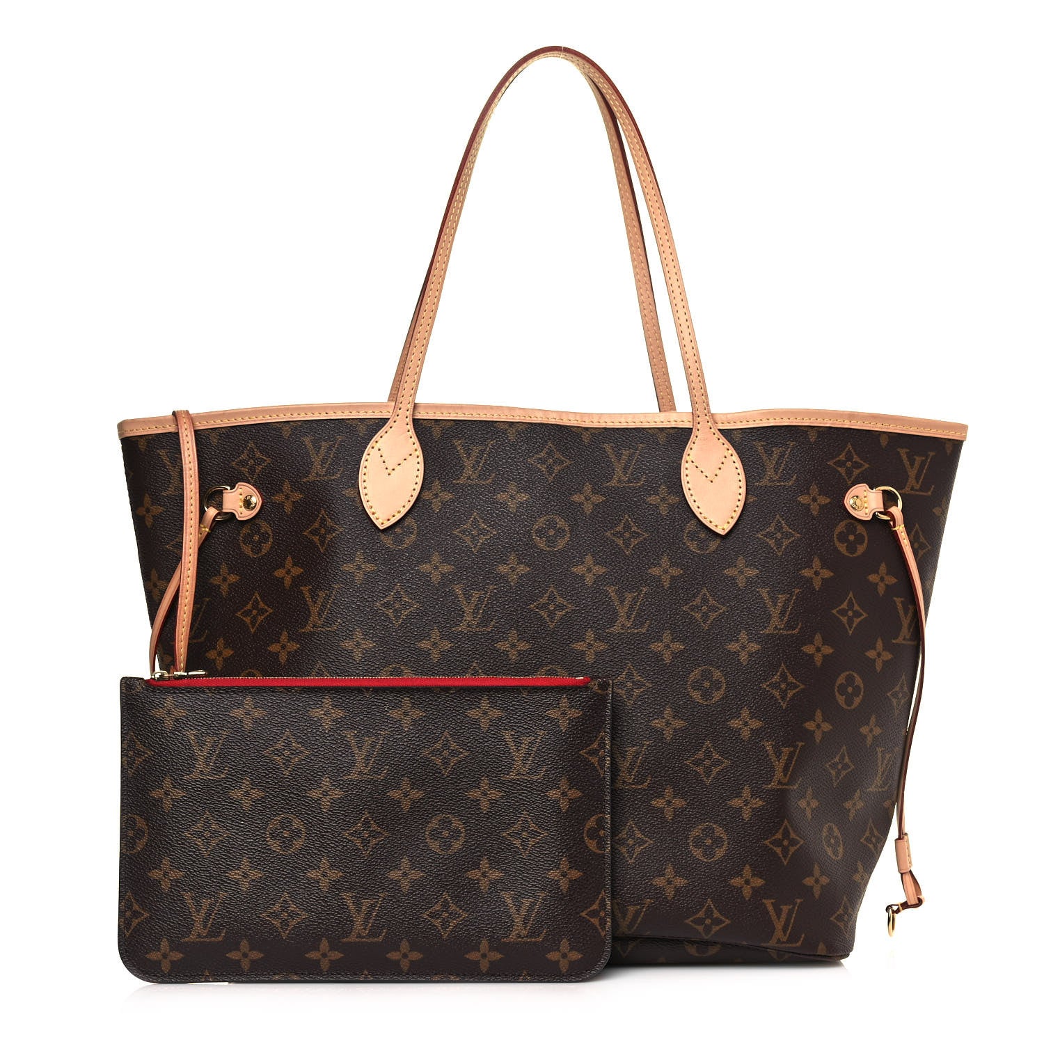 Louis Vuitton Monogram Neo Neverfull MM Cherry 1 of 15
