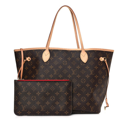 Louis Vuitton Monogram Neo Neverfull MM Cherry 1 of 15