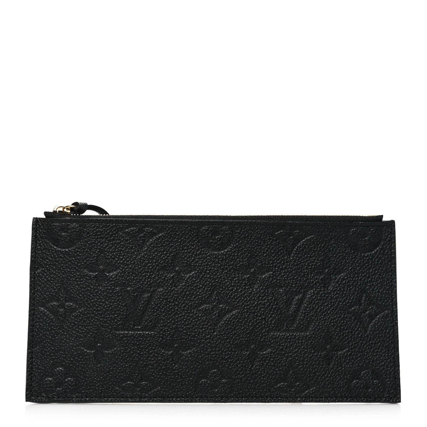Empreinte Felicie Chain Wallet Zippered Insert Black