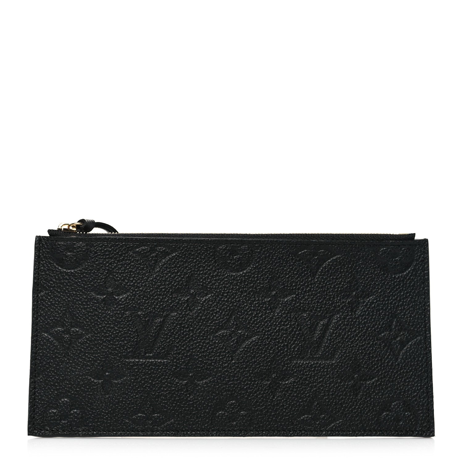 Louis Vuitton Empreinte Felicie Chain Wallet Zippered Insert Black 1 of 7