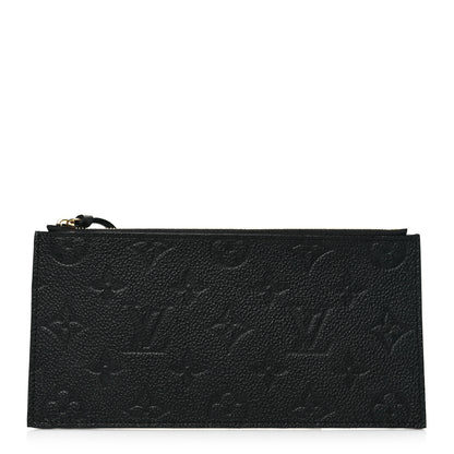 Louis Vuitton Empreinte Felicie Chain Wallet Zippered Insert Black 1 of 7