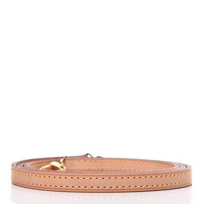 Louis Vuitton Vachetta 12mm Long Shoulder Strap VVN 2 of 4