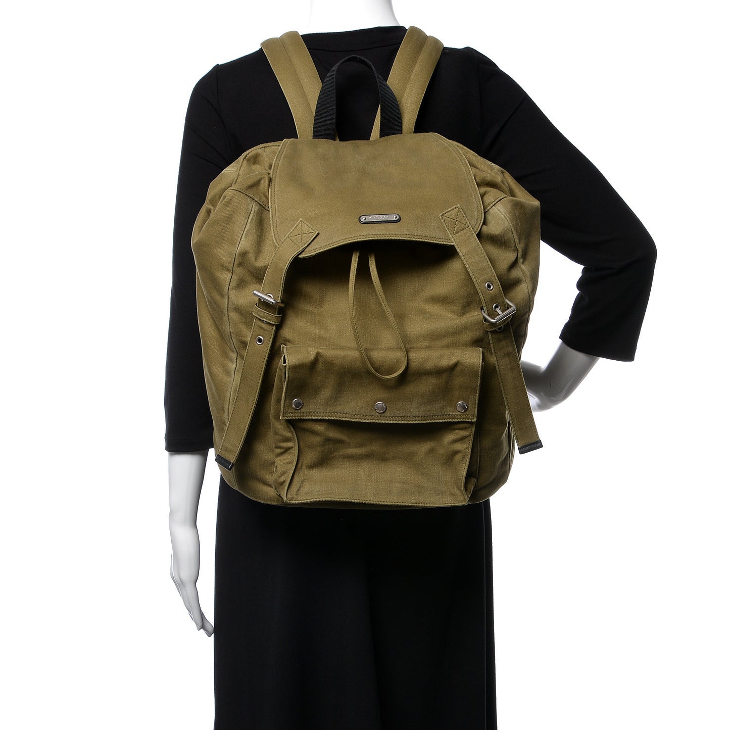 Gabardine Noe Backpack Khaki