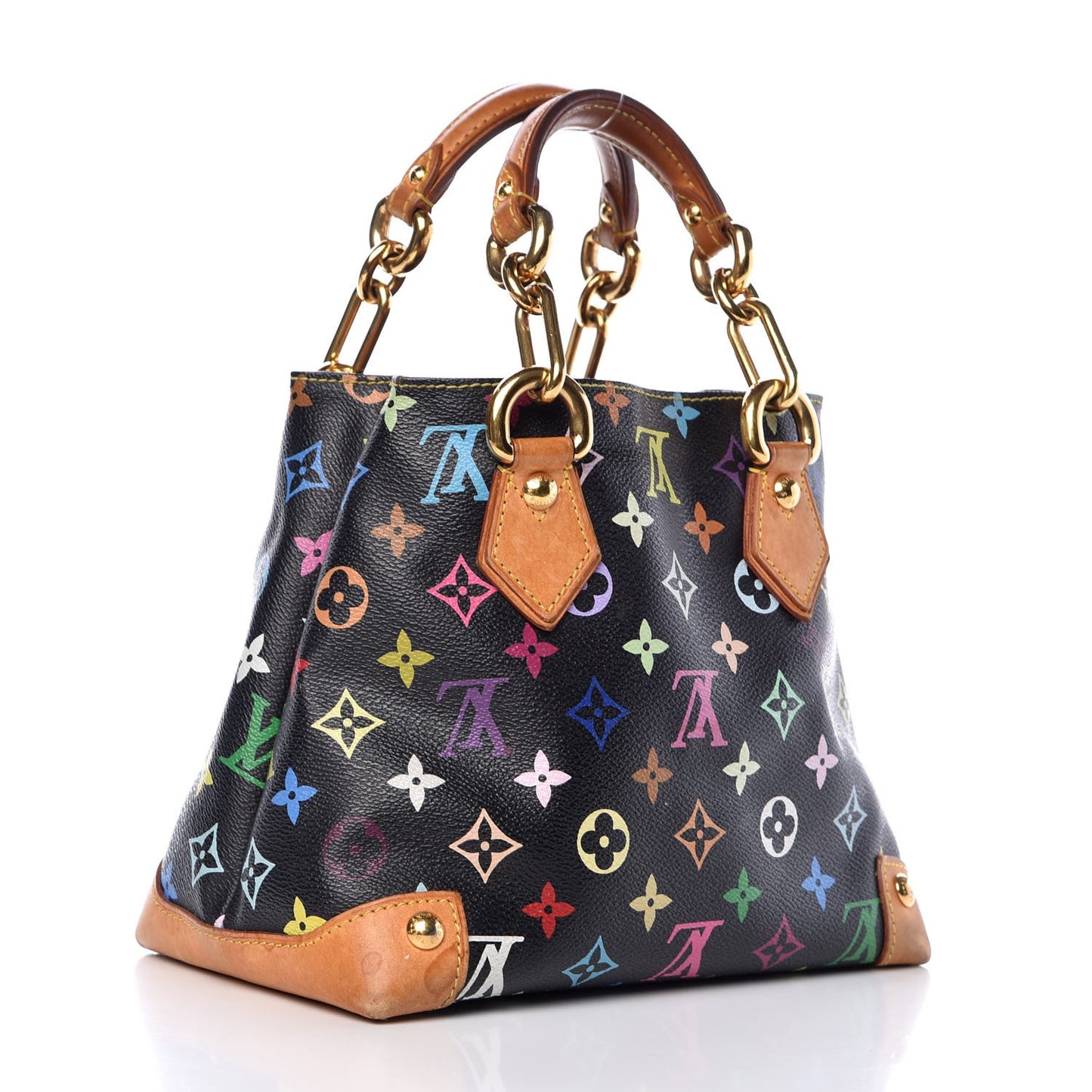 Monogram Multicolor Audra Black