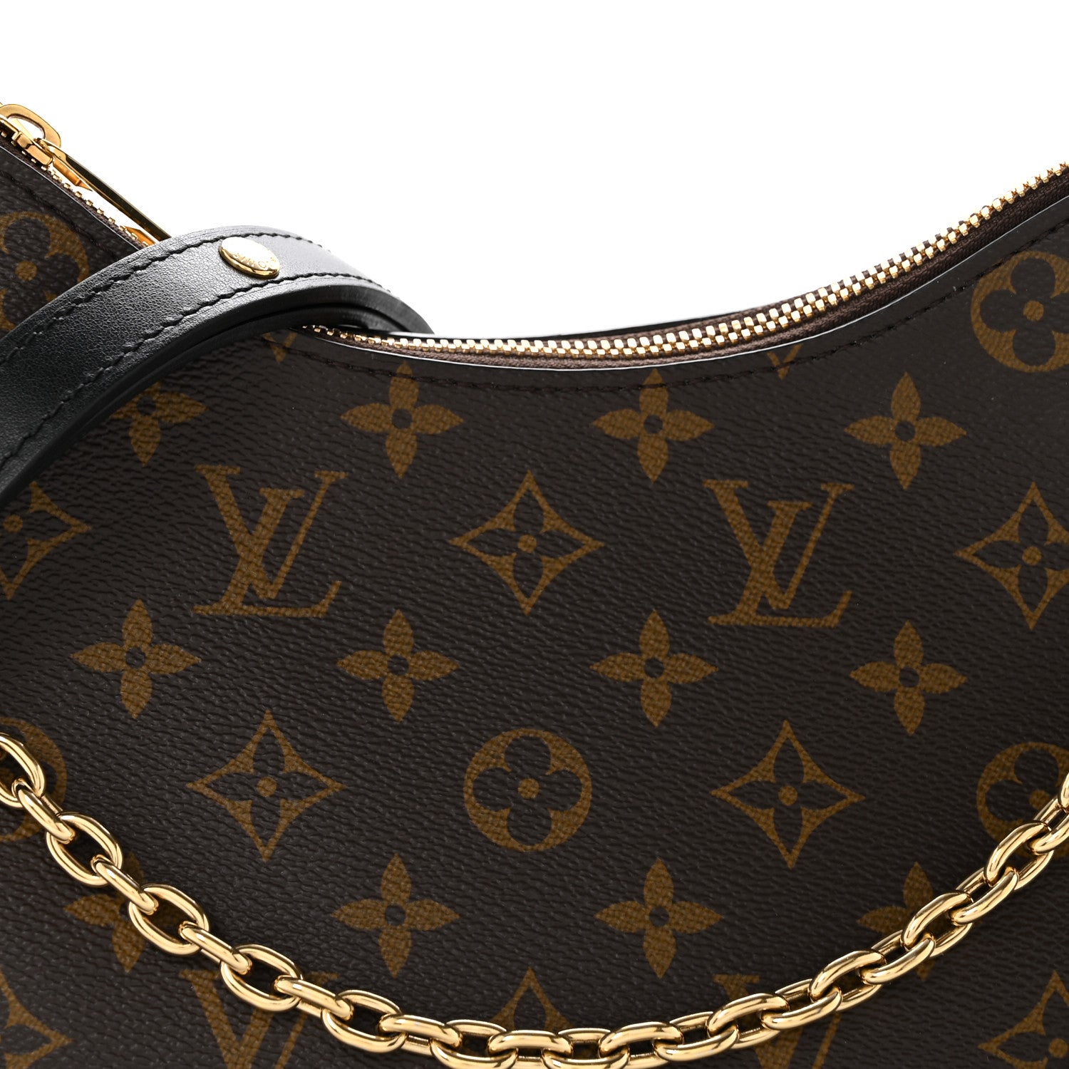 Louis Vuitton Monogram Boulogne NM Black 7 of 13