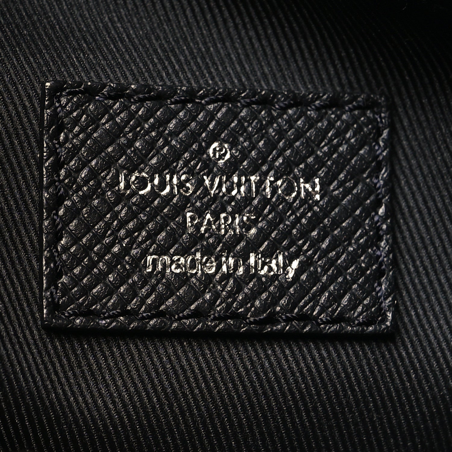 Louis Vuitton Taiga Monogram Eclipse Outdoor Messenger Black 6 of 9