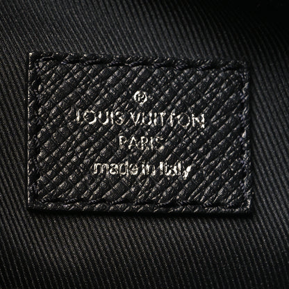 Louis Vuitton Taiga Monogram Eclipse Outdoor Messenger Black 6 of 9
