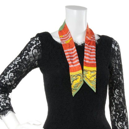 Hermes Silk Astrologie Twilly 2 of 4