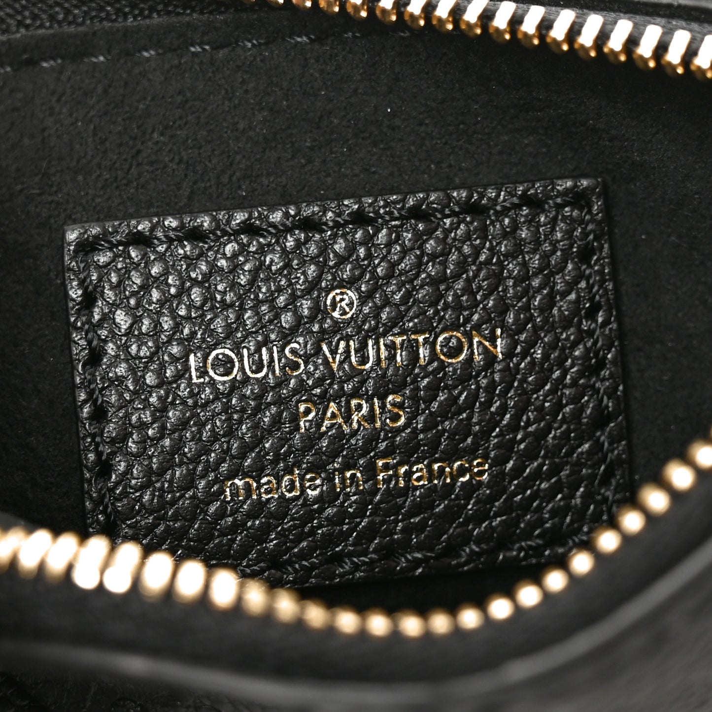 Empreinte Monogram Giant LV Bundle Pochette Black