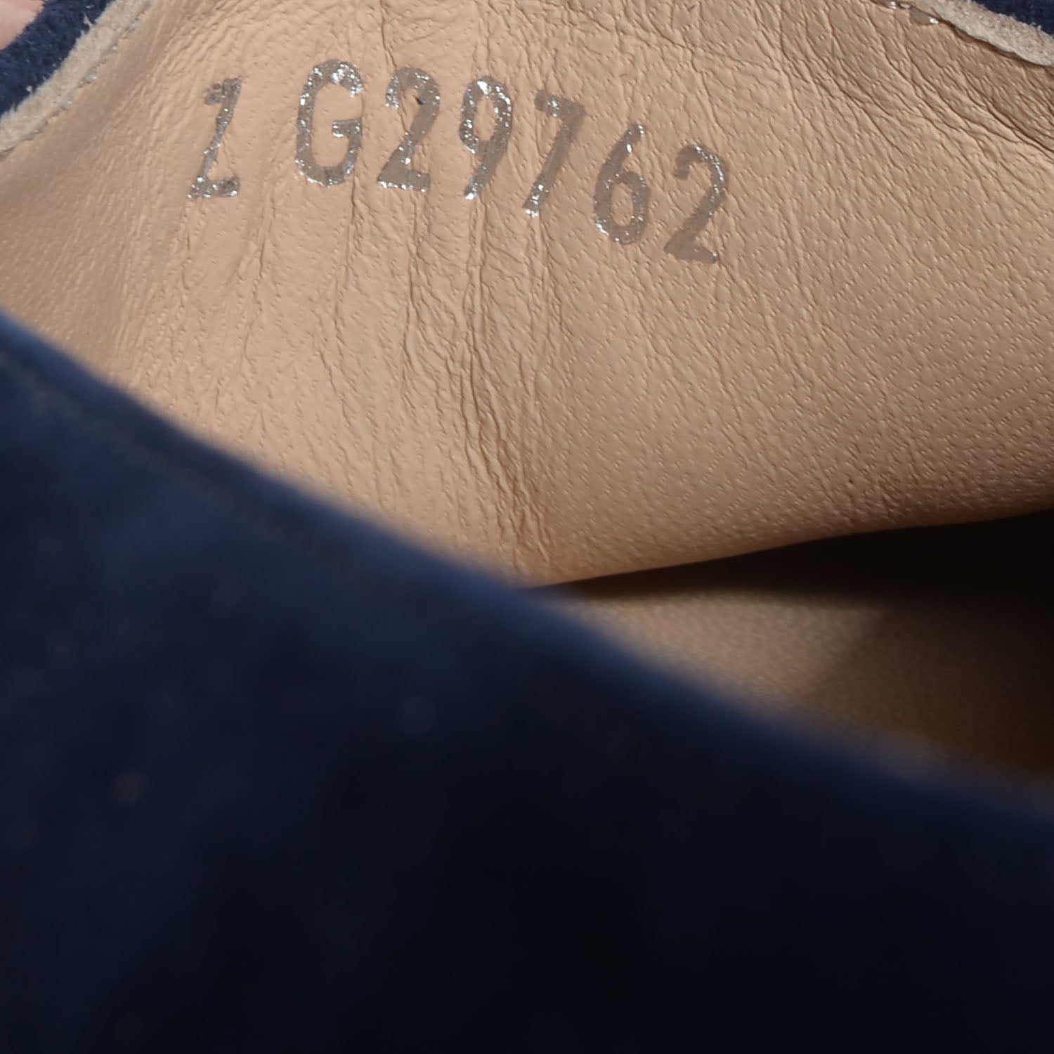 Chanel Suede Double Sole Espadrilles Navy Blue 38 8 of 8